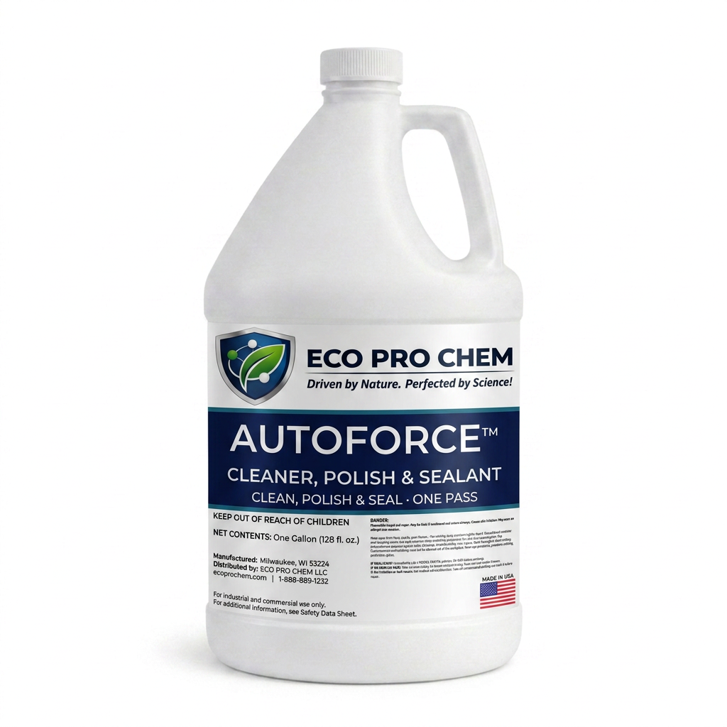 AutoForce™ Cleaner, Polish & Sealant
