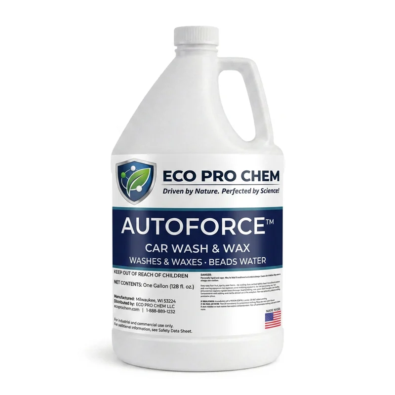 AutoForce™ Car Wash & Wax