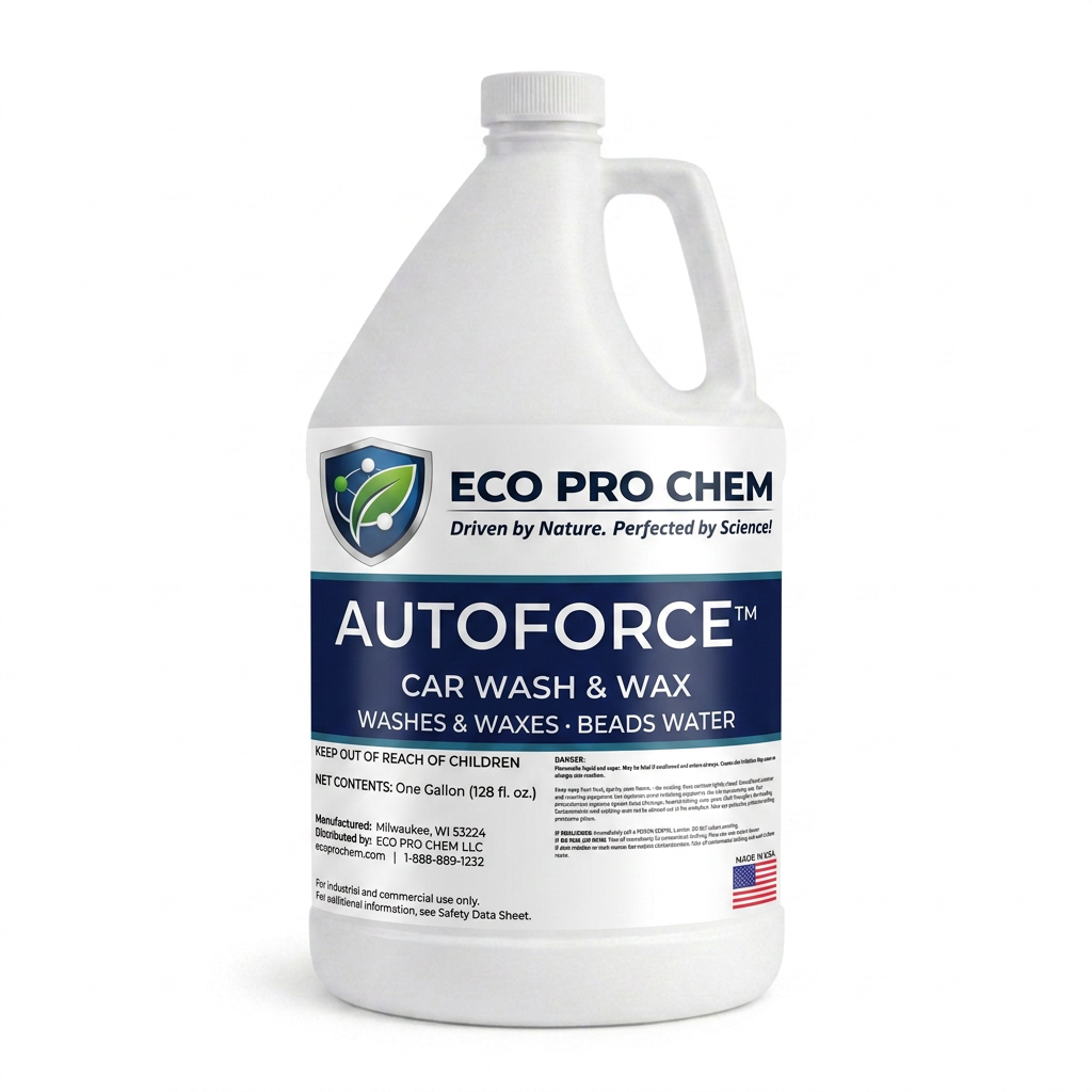 AutoForce™ Car Wash & Wax