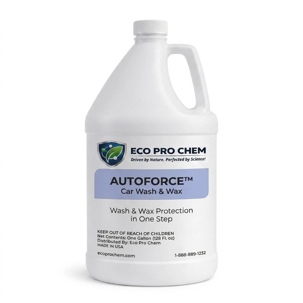 AutoForce™ Car Wash & Wax