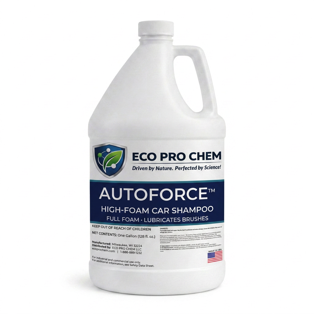 AutoForce™ High-Foam Car Shampoo