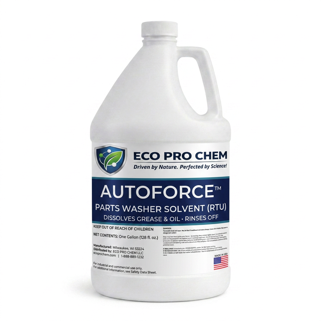 AutoForce™ Parts Washer Solvent (RTU)