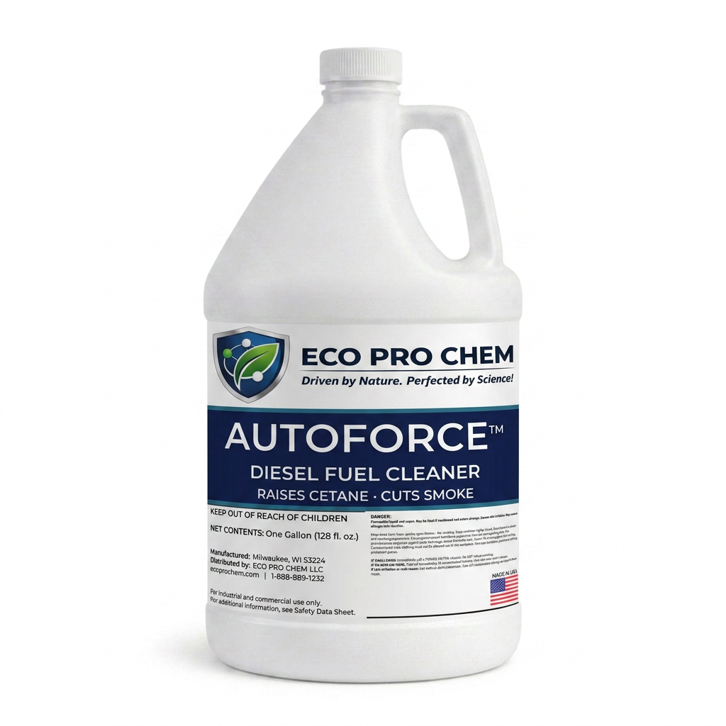 AutoForce™ Diesel Fuel Cleaner