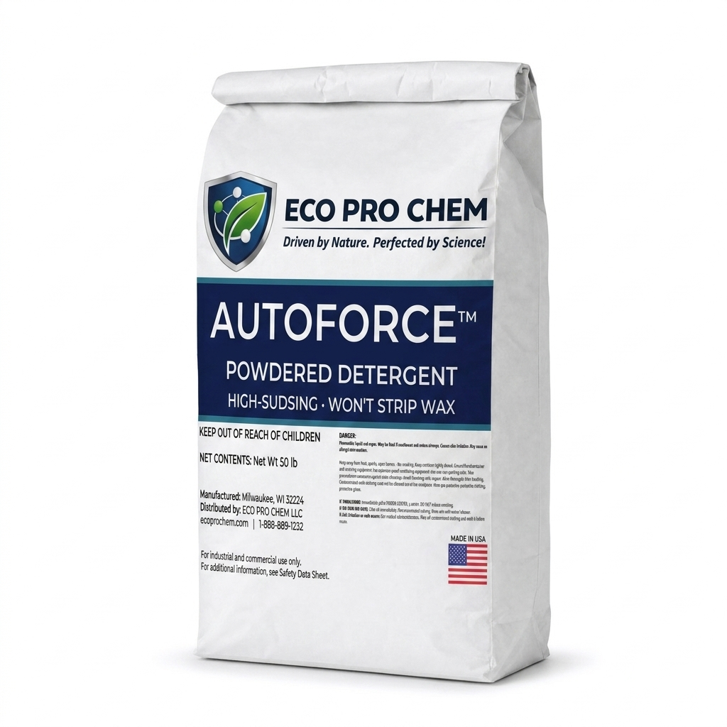 AutoForce™ Powdered Detergent - Car Wash