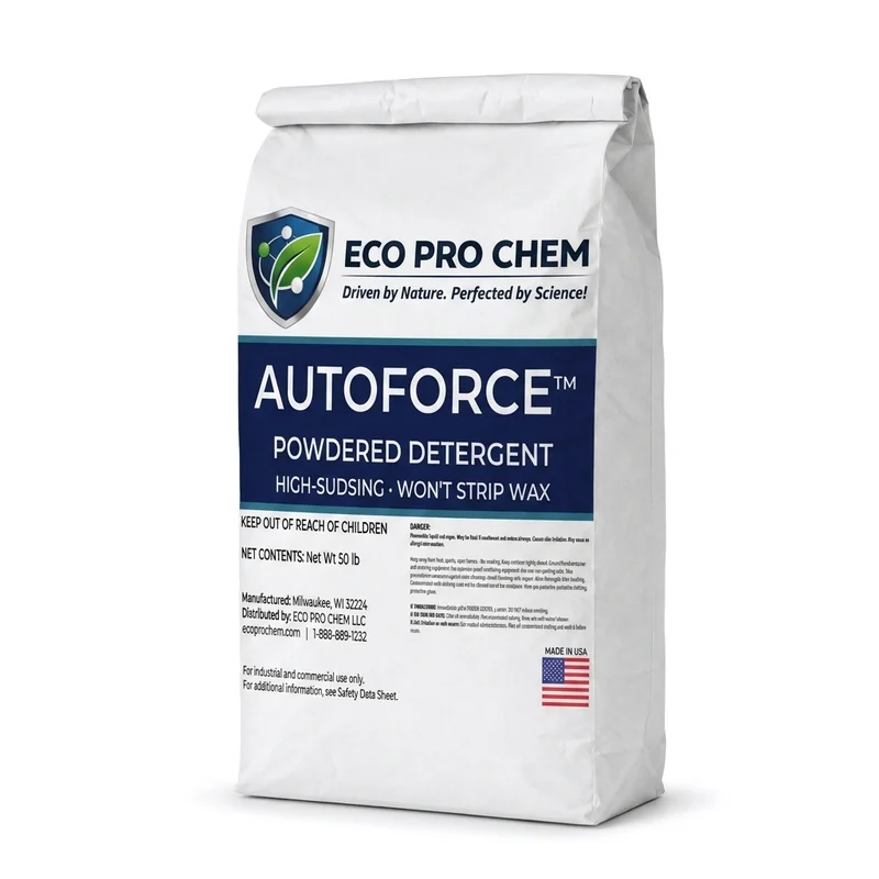AutoForce™ Powdered Detergent - Car Wash