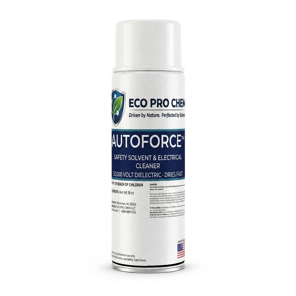 AutoForce™ Aerosol Safety Solvent & Electrical Cleaner