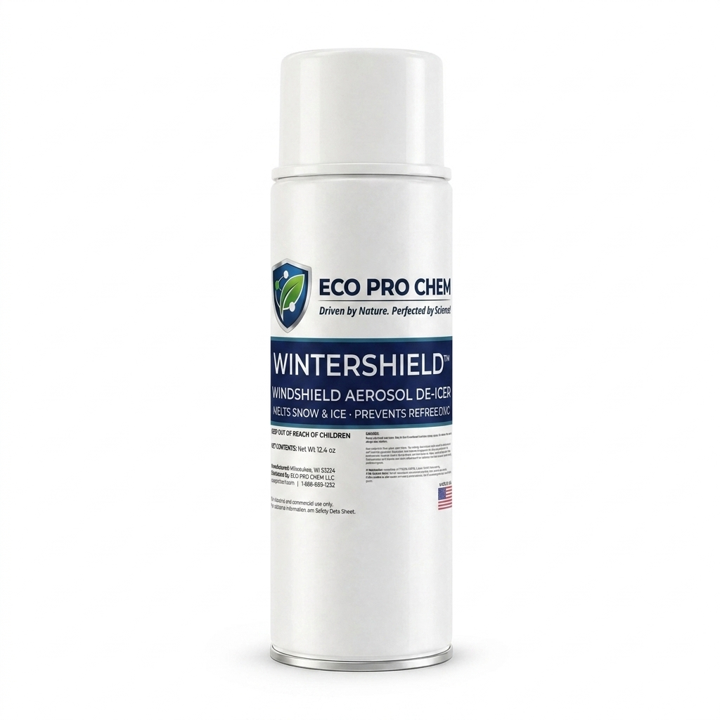 WinterShield™ Windshield Aerosol De-Icer