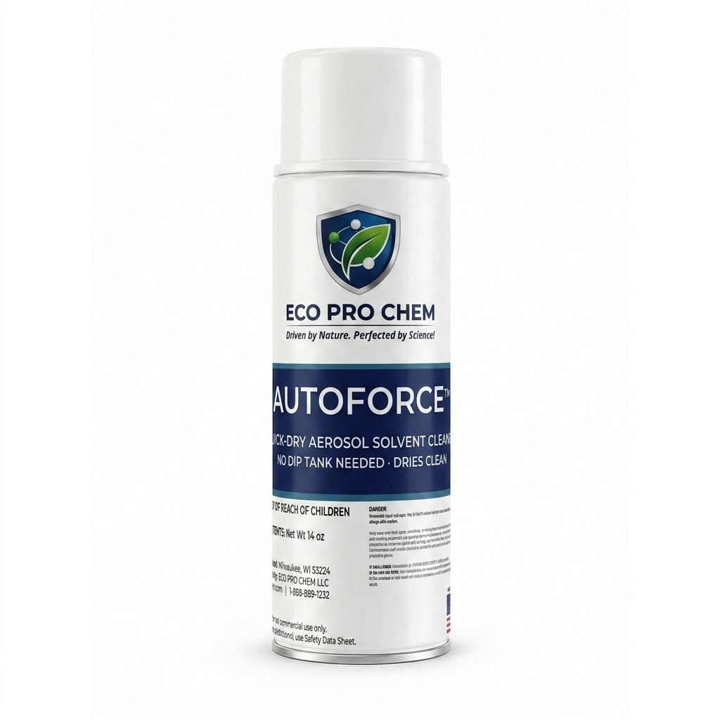 AutoForce™ Quick-Dry Aerosol Solvent Cleaner