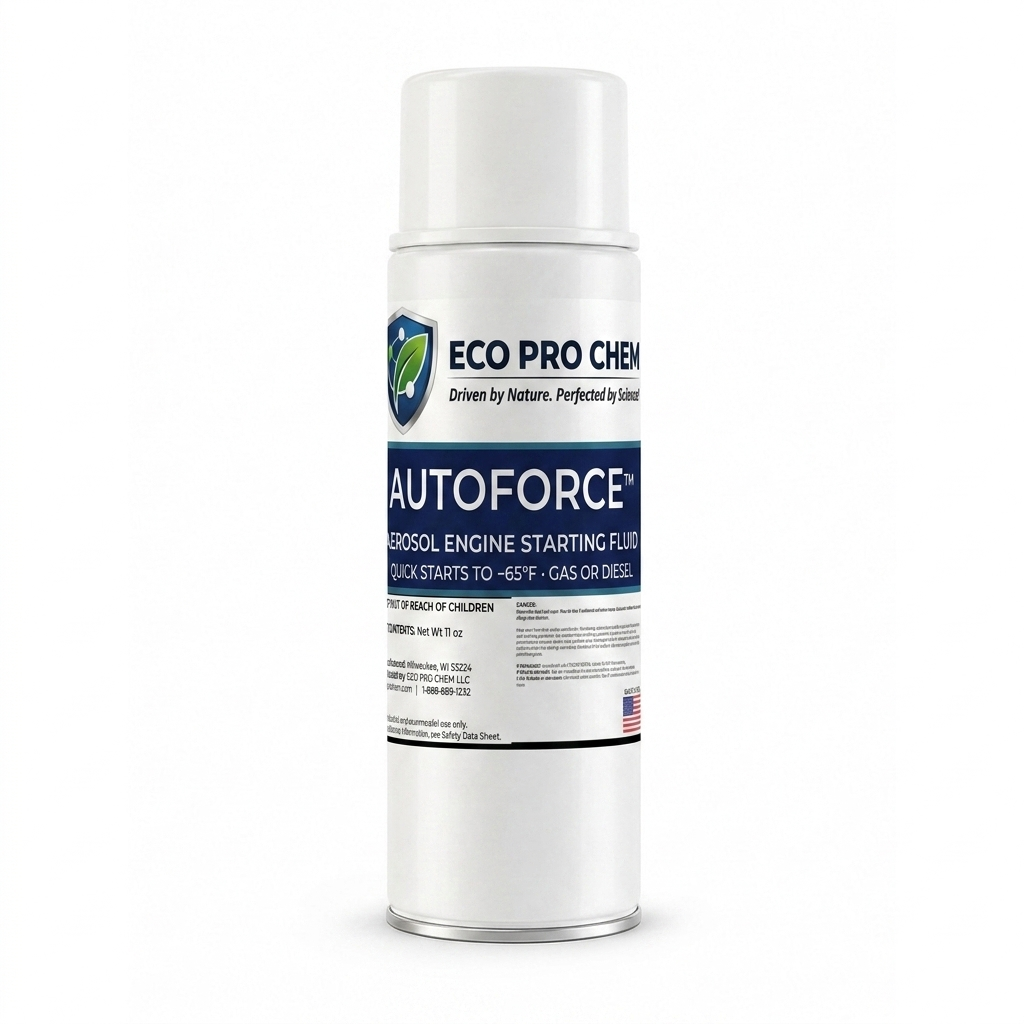 AutoForce™ Aerosol Engine Starting Fluid