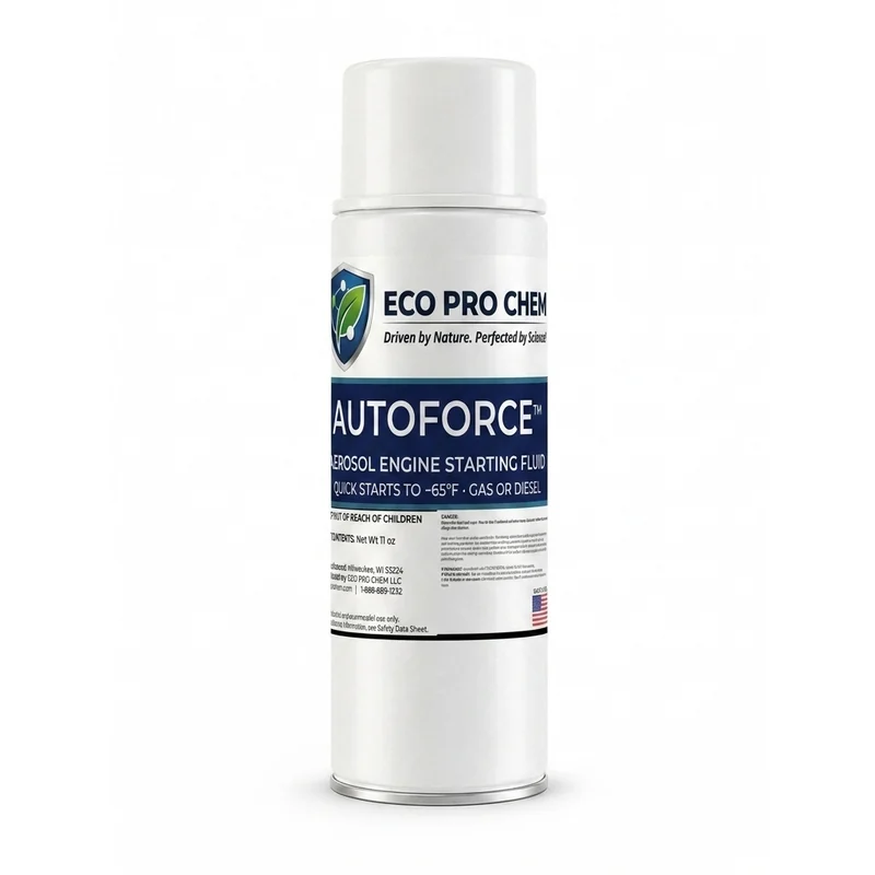 AutoForce™ Aerosol Engine Starting Fluid