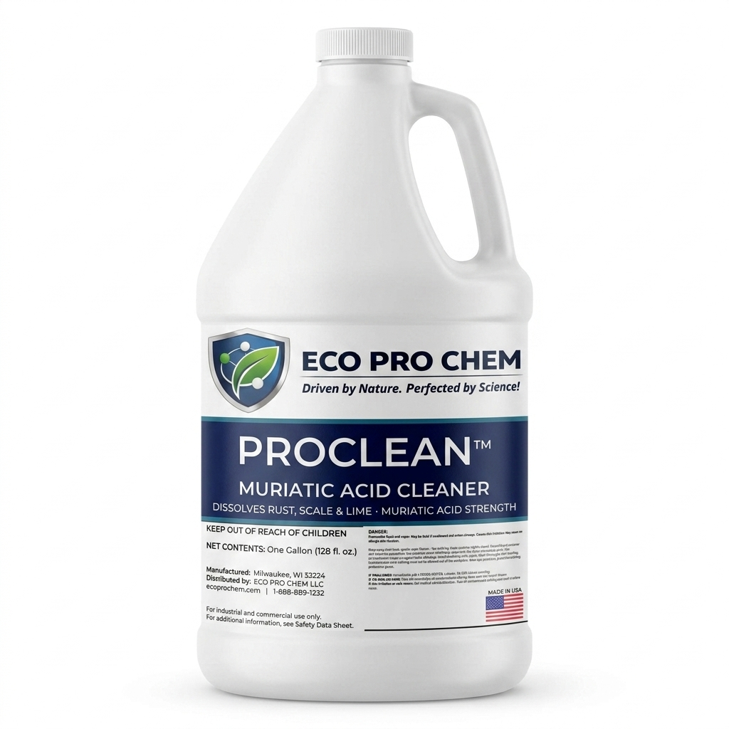 ProClean™ Muriatic Acid Cleaner - Concrete & Masonry