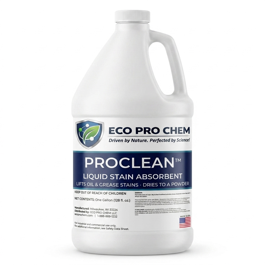 ProClean™ Liquid Stain Absorbent - Spill Response