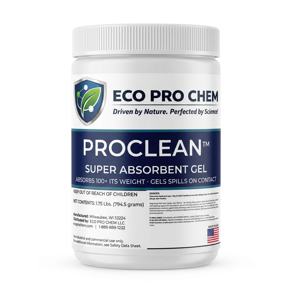 ProClean™ Super Absorbent Powder - Spill Control
