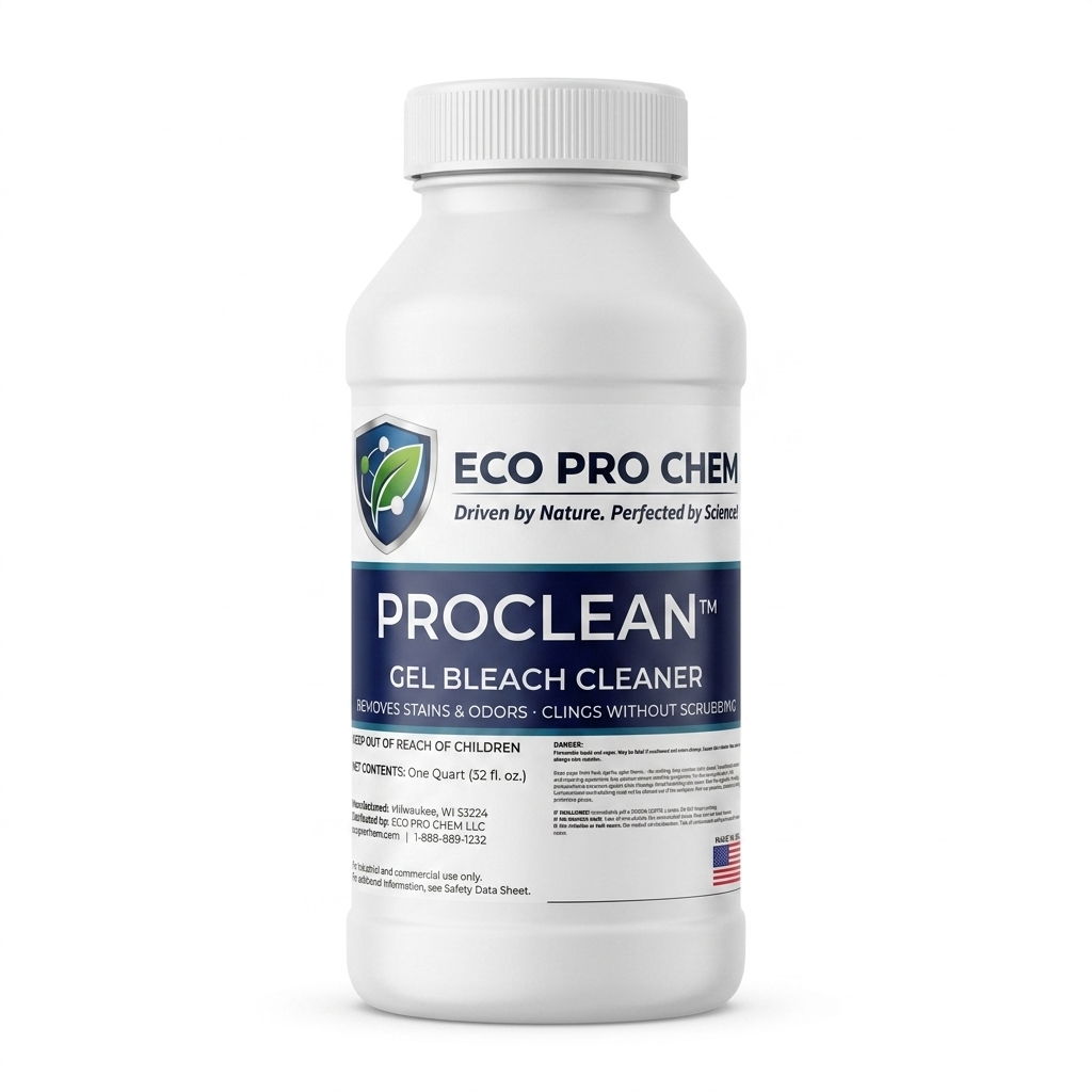 ProClean™ Gel Bleach Cleaner - Chlorinated