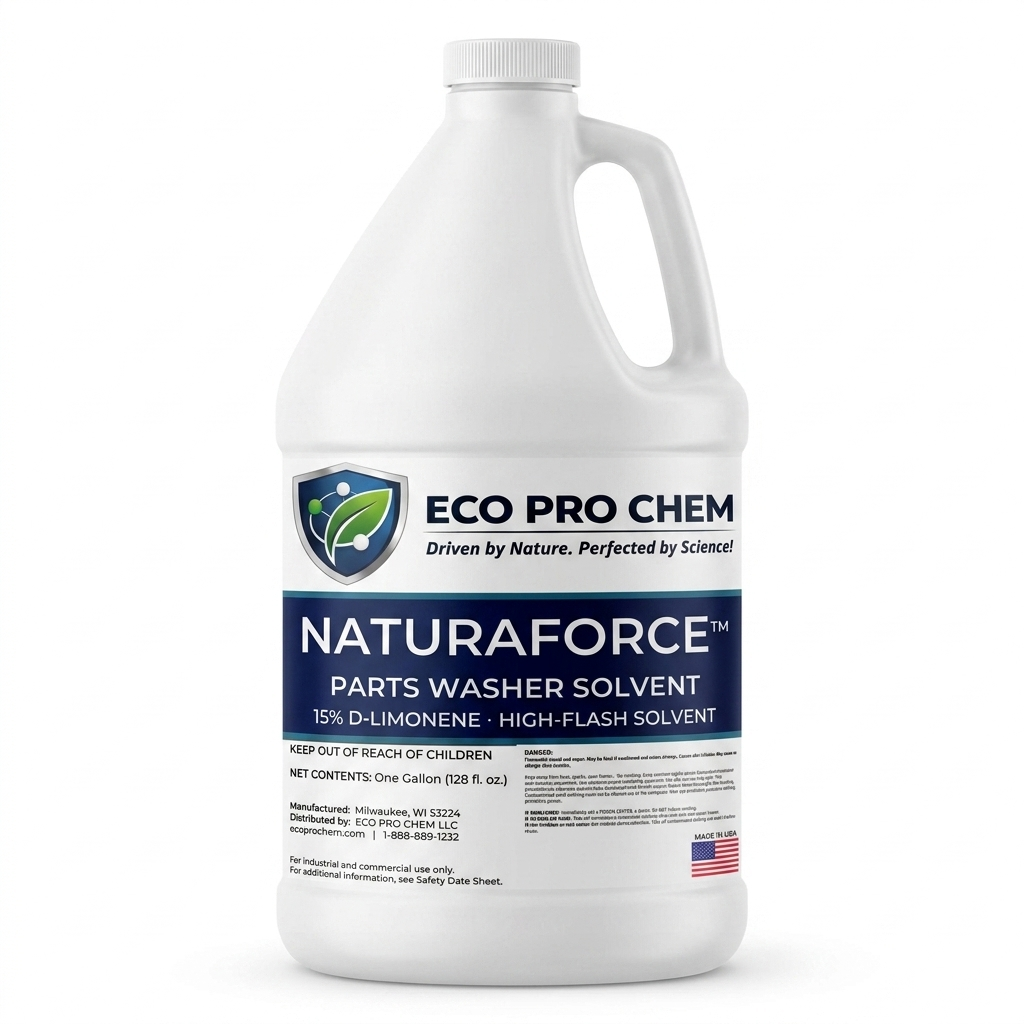 NaturaForce™ Parts Washer Solvent - 15% d-Limonene Hi-Flash