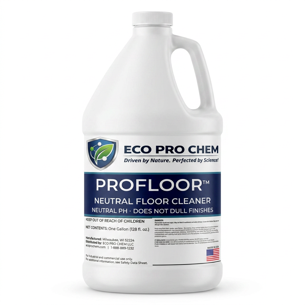 ProFloor™ Neutral Floor Cleaner - Damp Mop