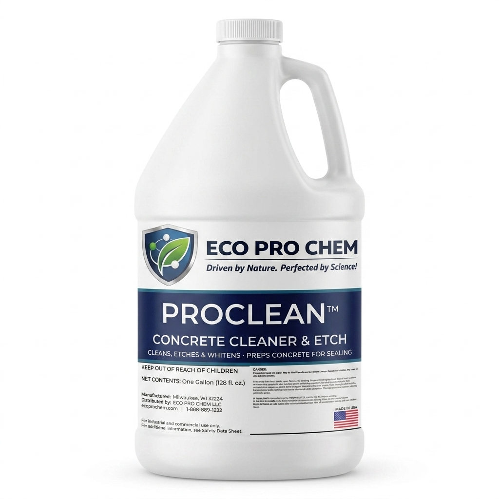 ProClean™ Concrete Cleaner & Etch