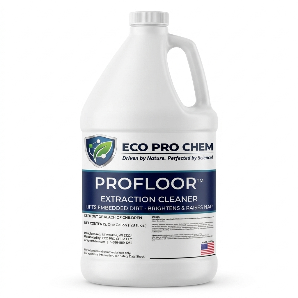 ProFloor™ Extraction Cleaner - Low-Foam Conc