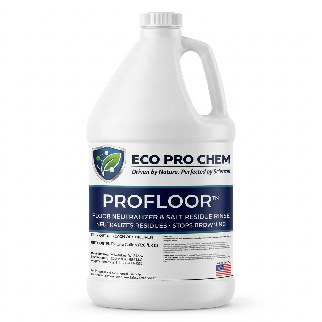 ProFloor™ Floor Neutralizer & Salt Residue Rinse
