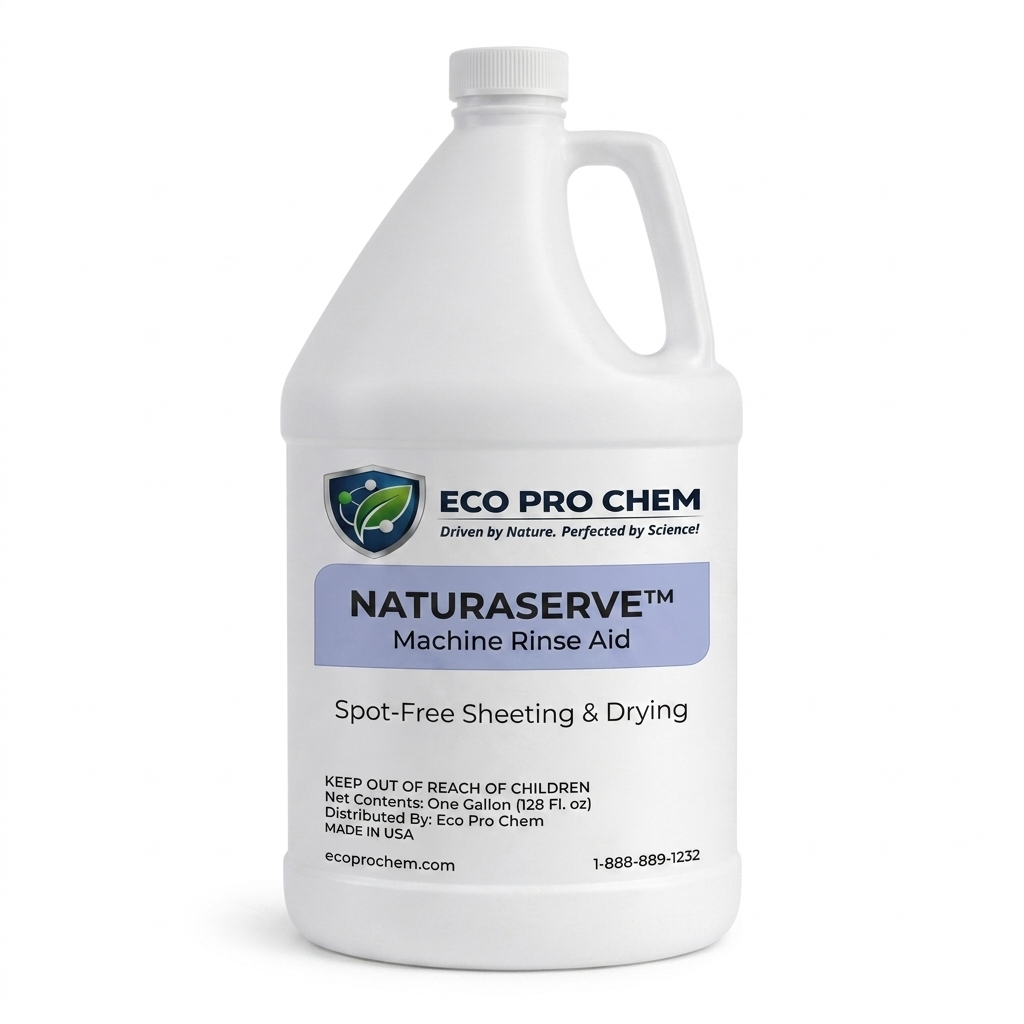 NaturaServe™ Machine Rinse Aid