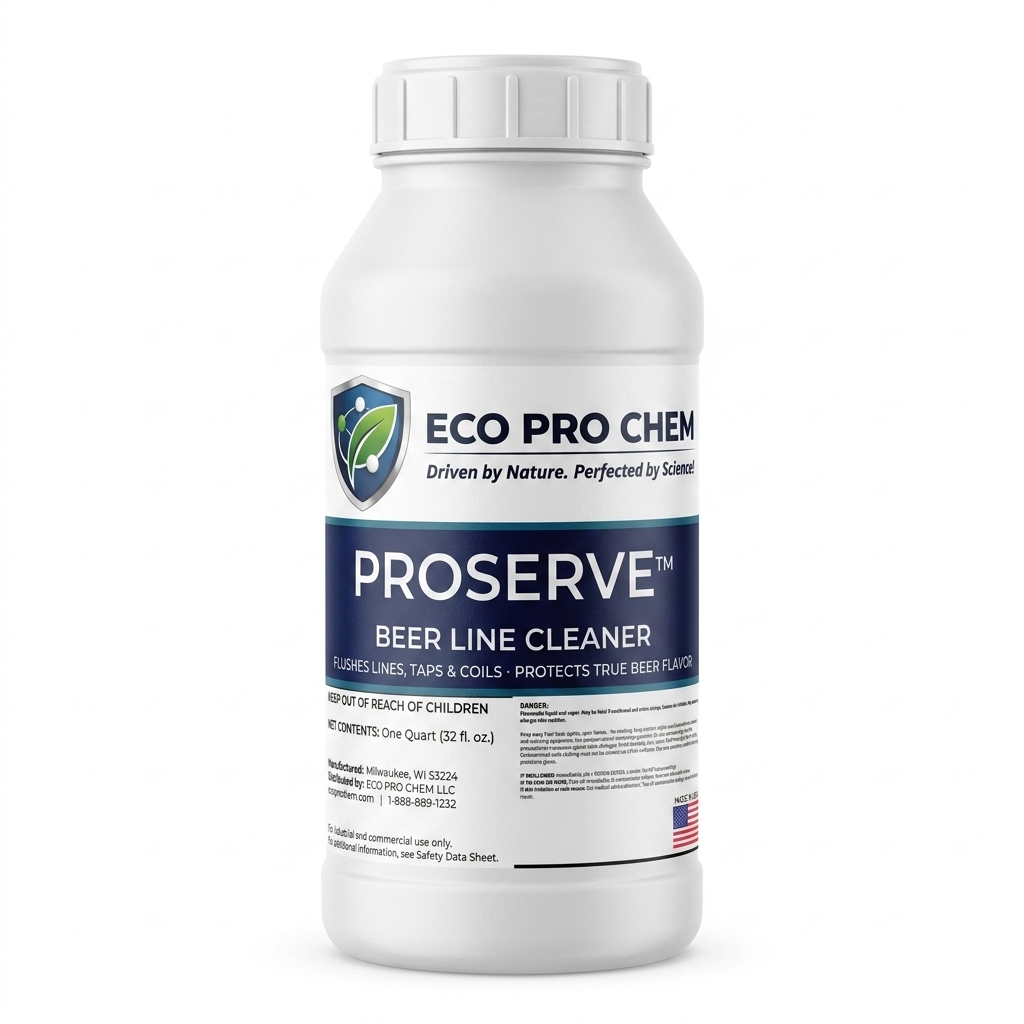 ProServe™ Beer Line Cleaner - Taps & Coils