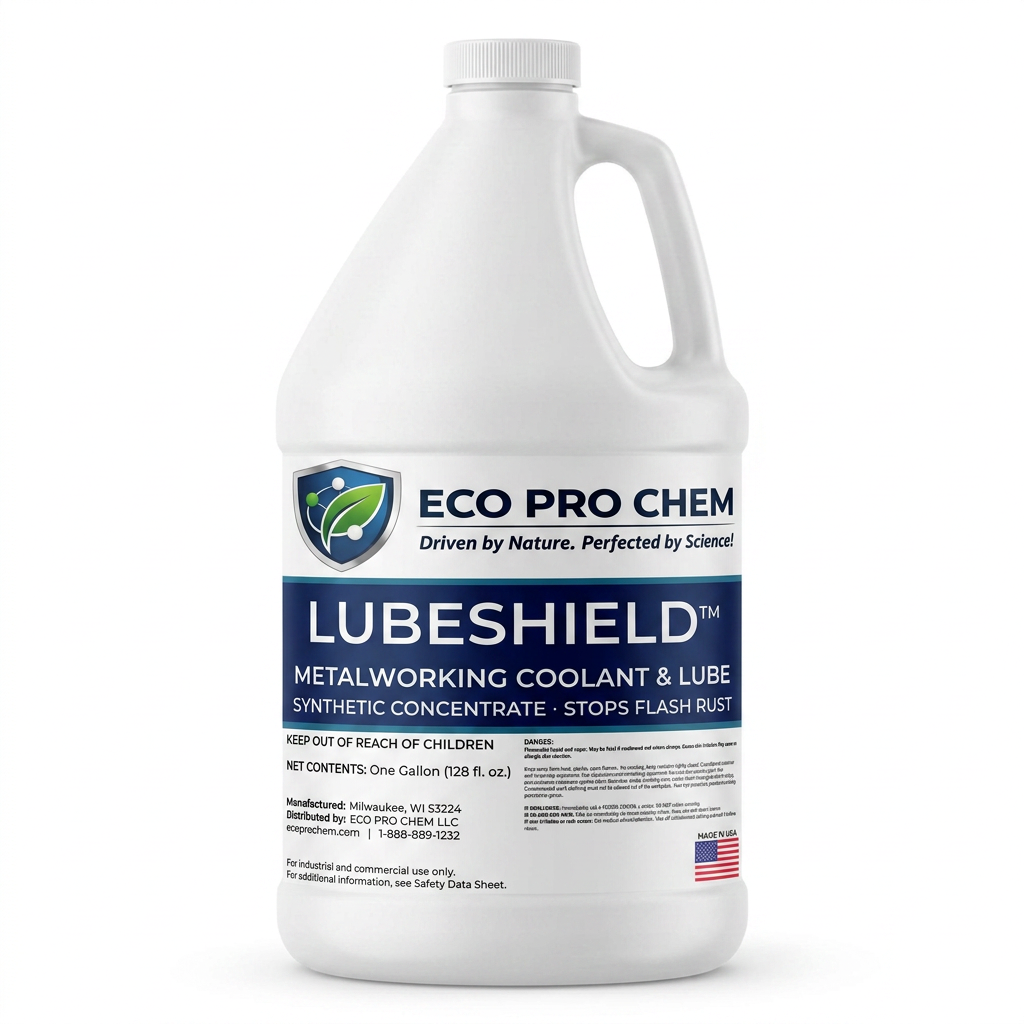 LubeShield™ Metalworking Coolant & Lube - Synthetic Conc