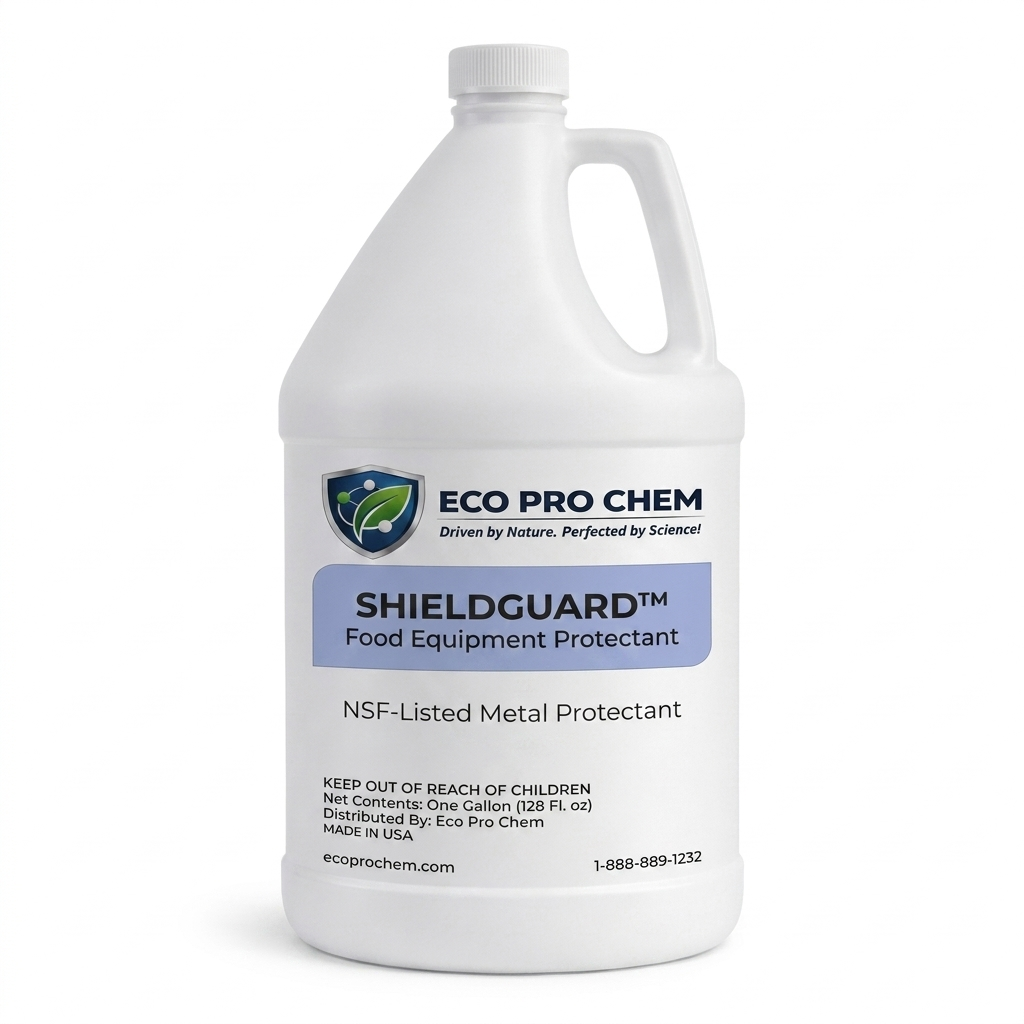 ShieldGuard™ Food Equipment Protectant