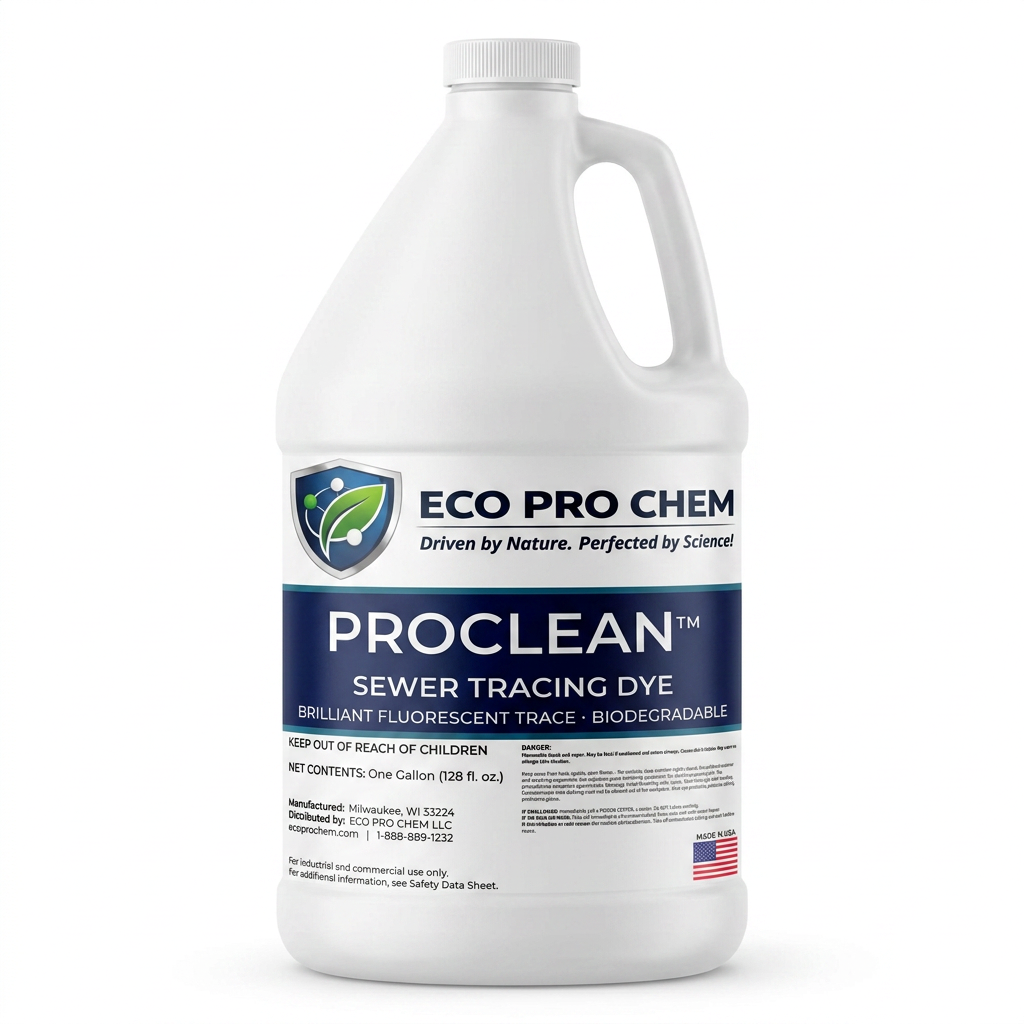 ProClean™ Sewer Tracing Dye - Fluorescent