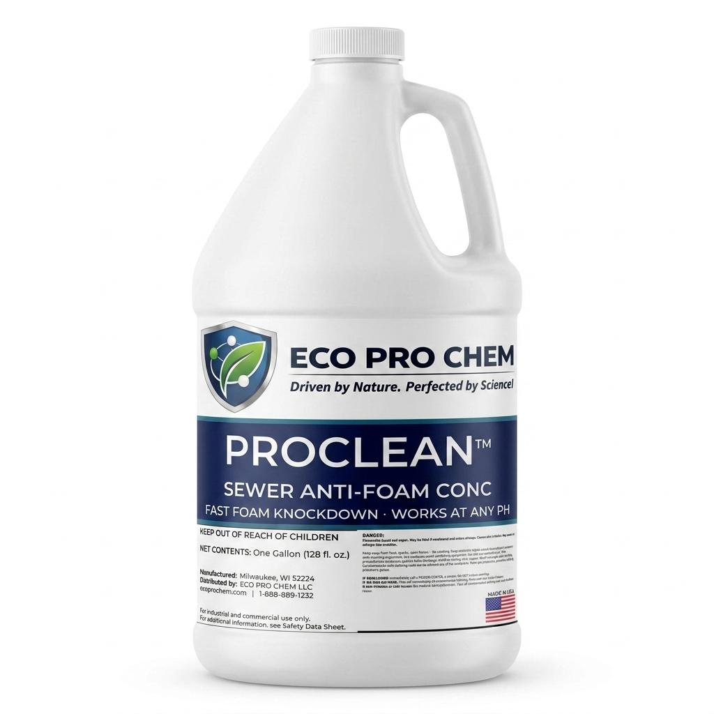 ProClean™ Sewer Anti-Foam Conc
