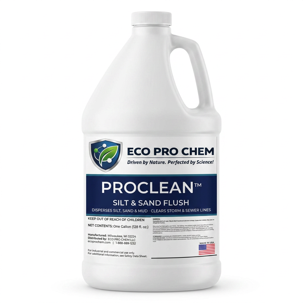 ProClean™ Silt & Sand Flush - Sewer Lines