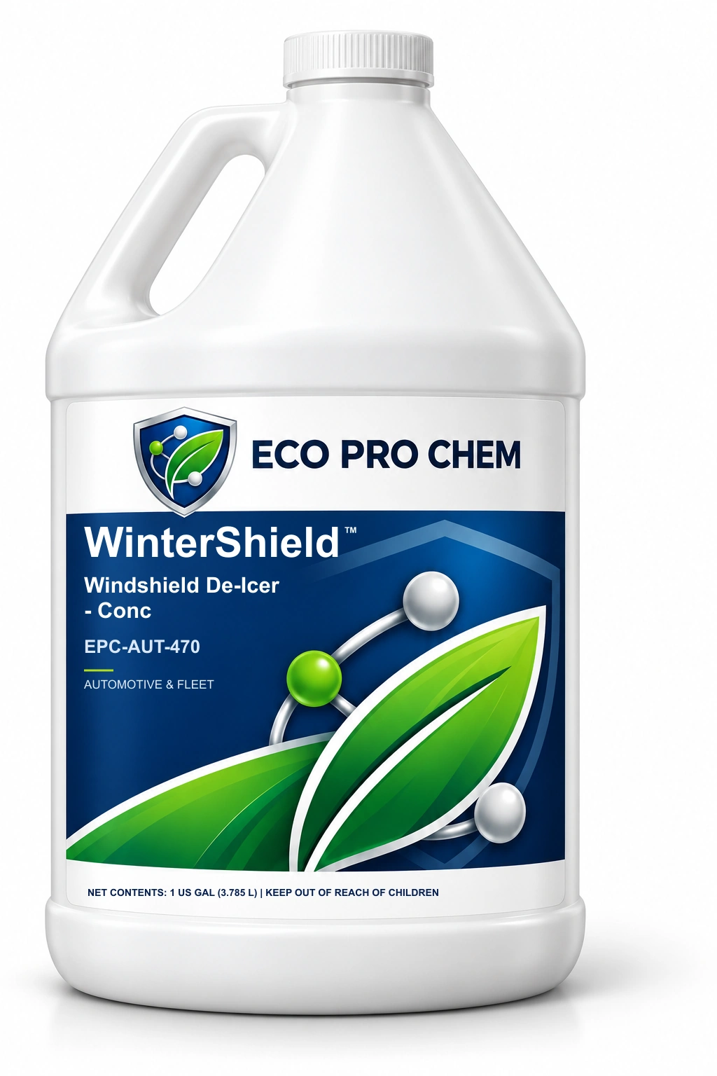 WinterShield™ Windshield De-Icer - Conc