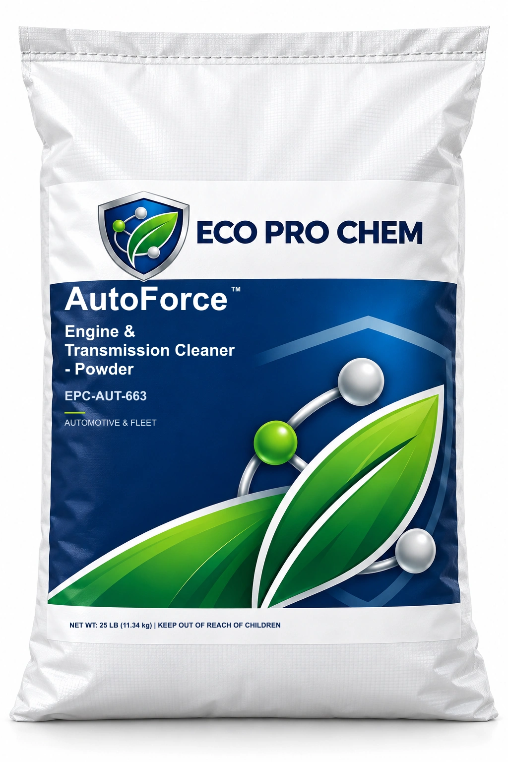 AutoForce™ Engine & Transmission Cleaner - Powder