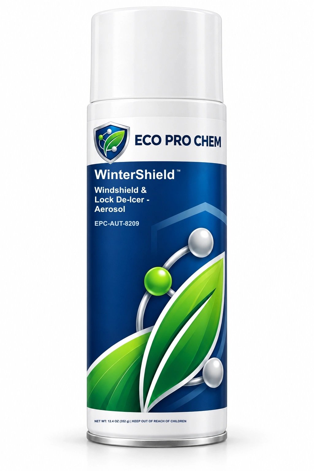 WinterShield™ Windshield & Lock De-Icer - Aerosol