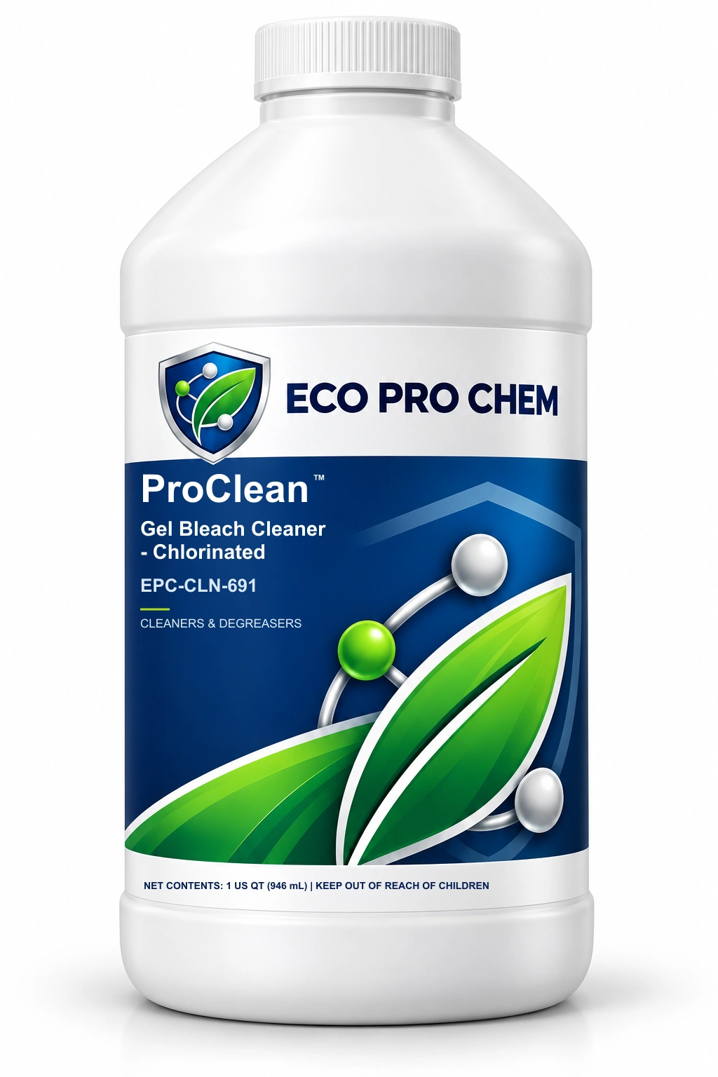 ProClean™ Gel Bleach Cleaner - Chlorinated