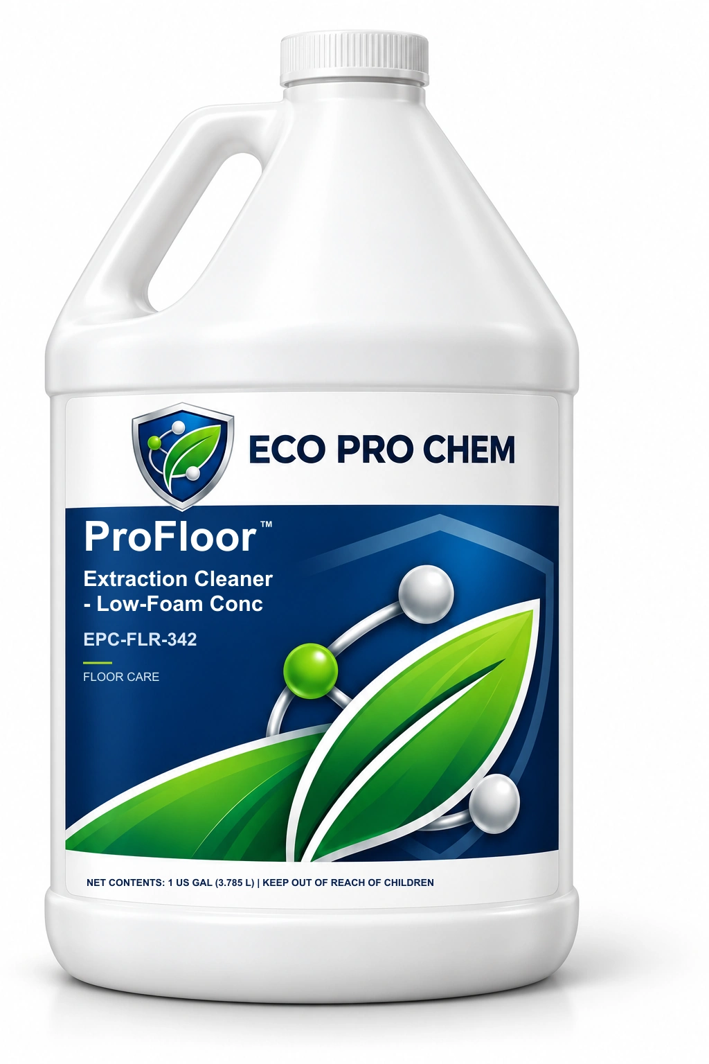 ProFloor™ Extraction Cleaner - Low-Foam Conc
