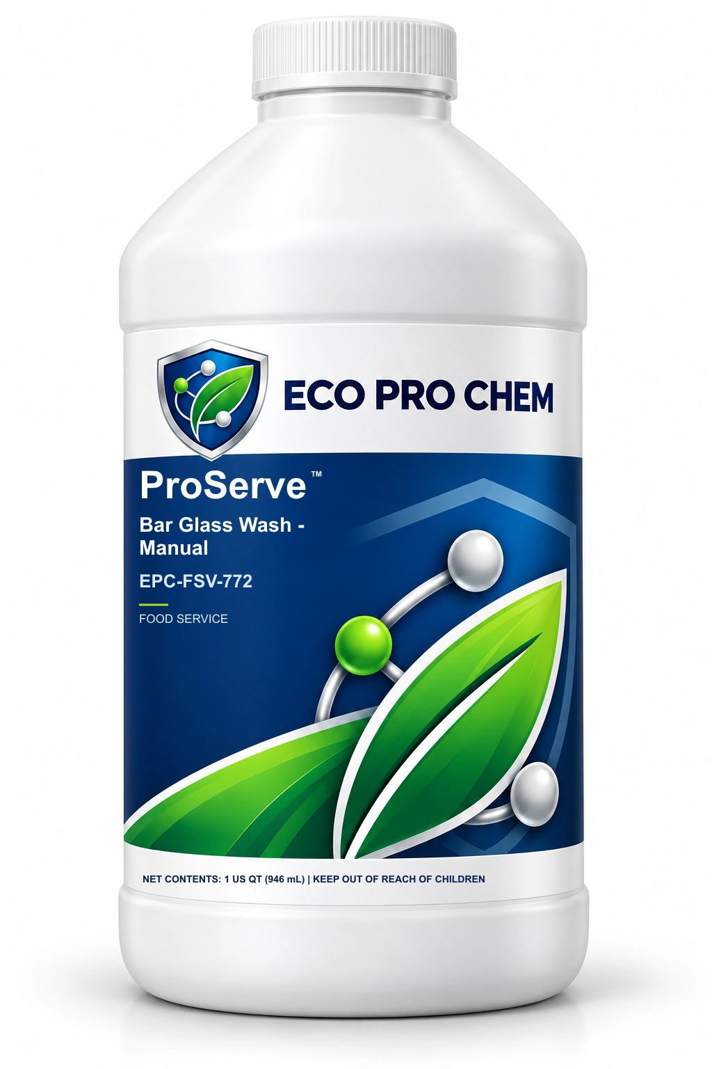 ProServe™ Bar Glass Wash - Manual