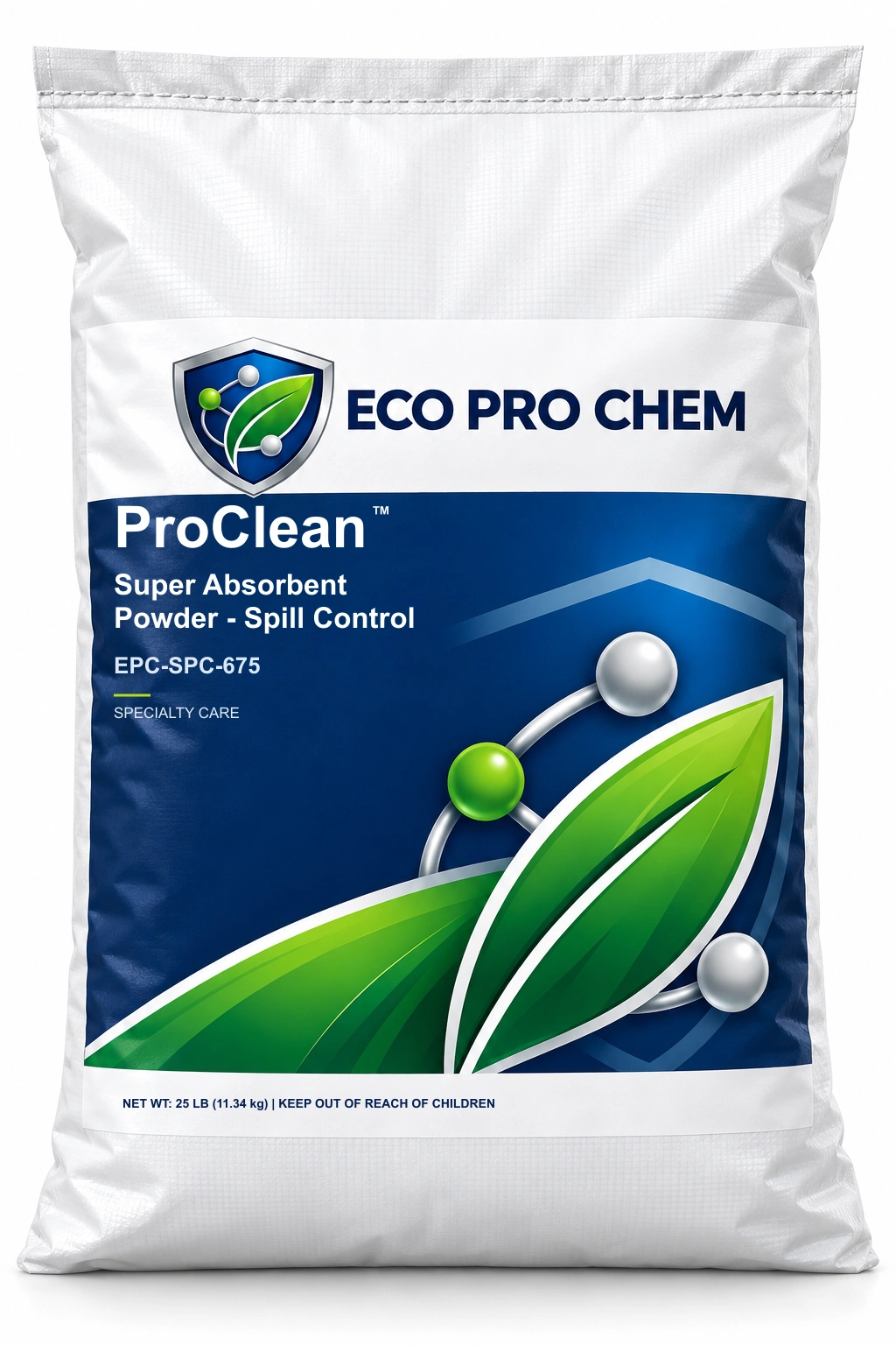 ProClean™ Super Absorbent Powder - Spill Control