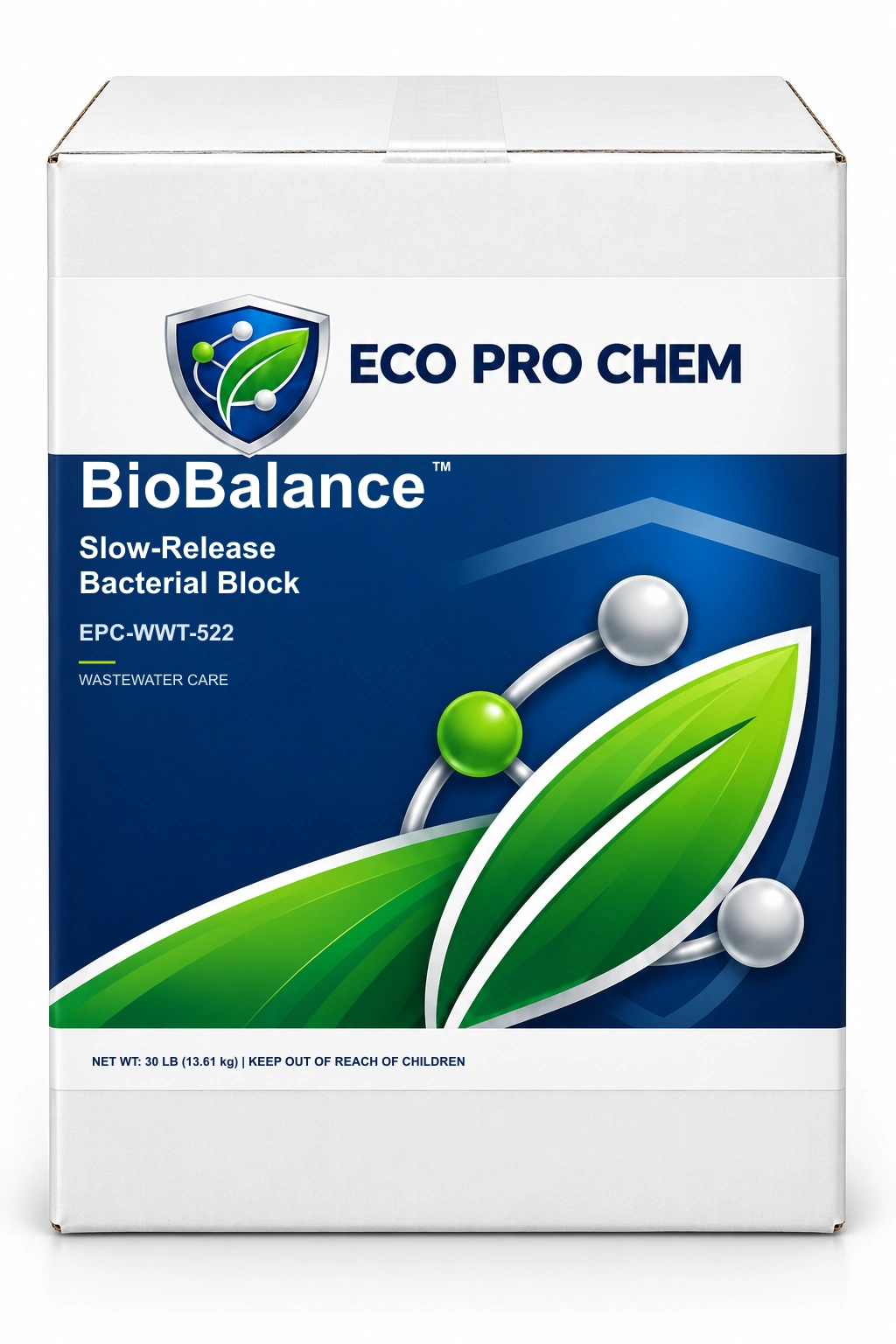 BioBalance™ Slow-Release Bacterial Block